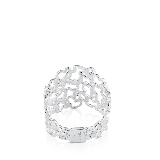 Silver Milosos Ring