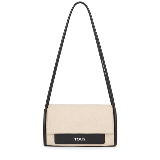 Medium beige TOUS Empire Cotton Crossbody bag