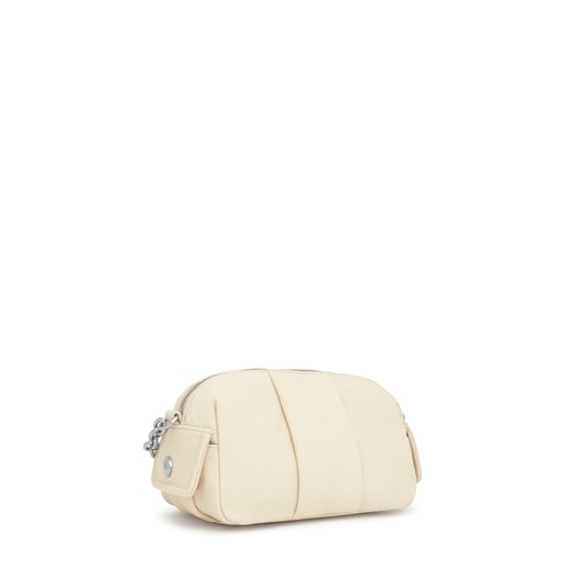 Borsa reporter a tracolla beige TOUS Jane Soft