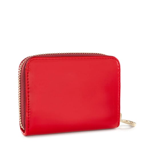 Medium Red Dorp Change purse