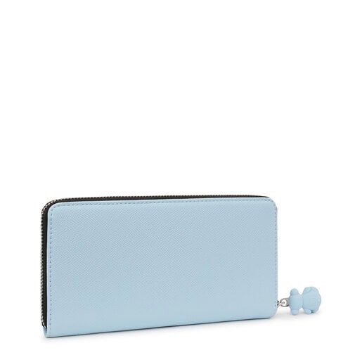 Light blue TOUS La Rue New wallet | TOUS