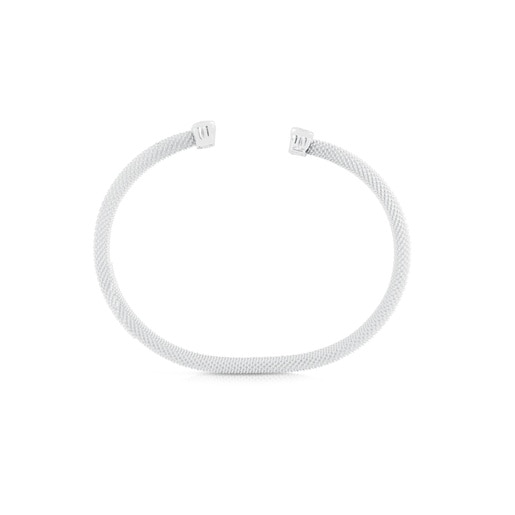 Braçalet Mesh de plata