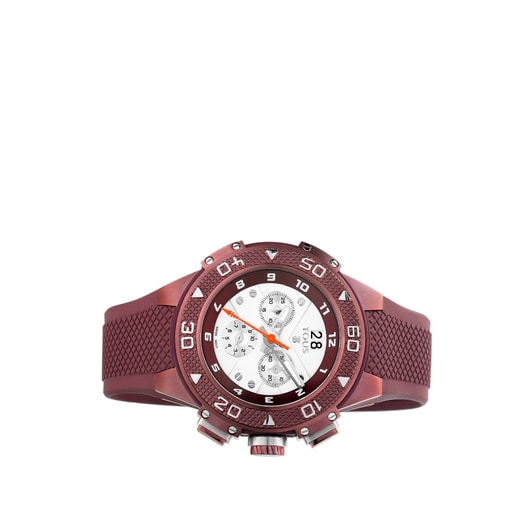 RELOJ TOUS CIRCONITAS MORADO - 300358043