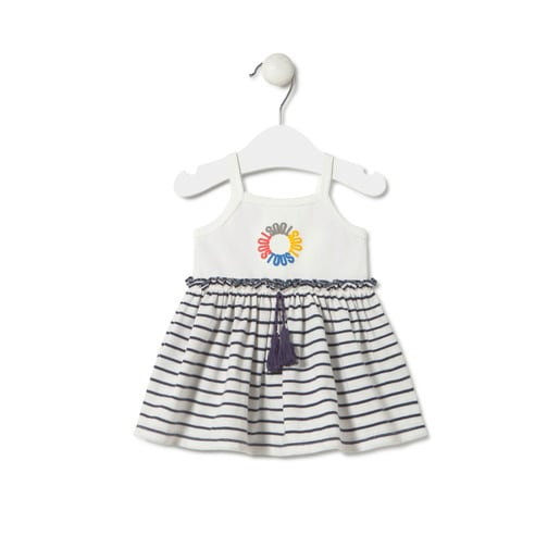 Girls dress in Navi navy blue