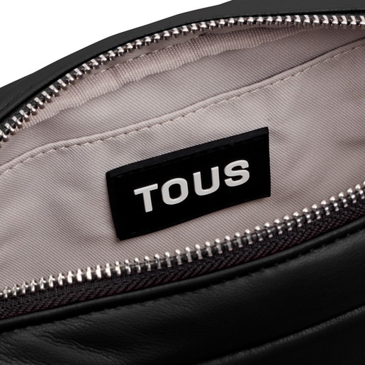 Black Crossbody reporter bag TOUS Carol