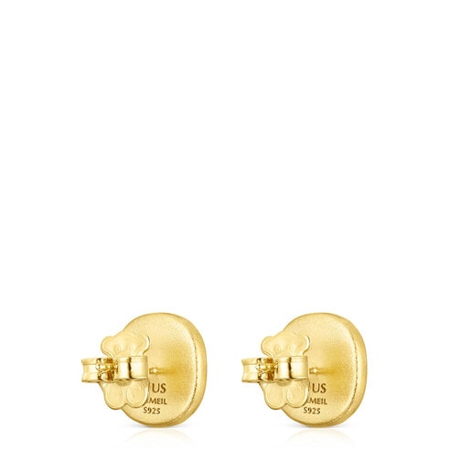 Серьги Nattfall из вермеля с аметистом