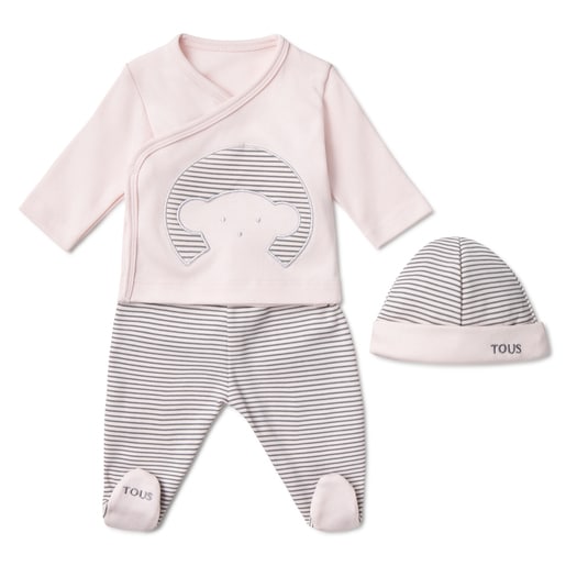 Classic Pink newborn set