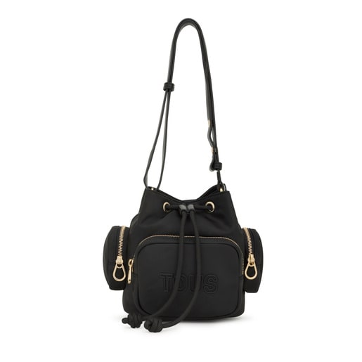 Medium black Shoulder bag TOUS Roomy