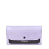 Lilac-colored leather TOUS Empire Wallet