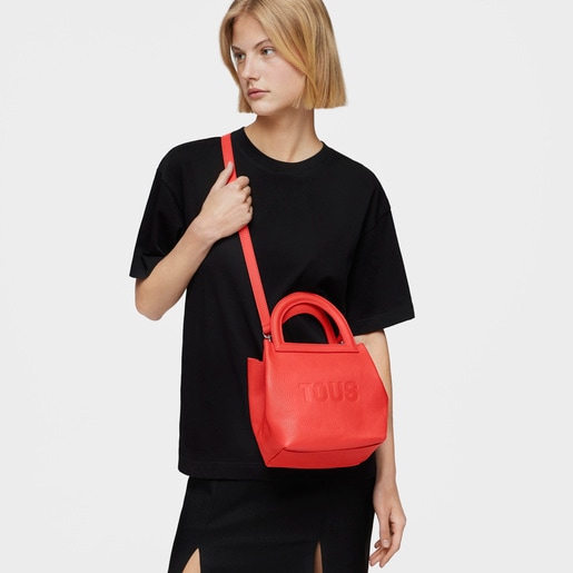 red leather Shoulder bag TOUS Dora