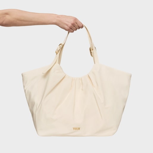 Capazo grande beige TOUS Travel