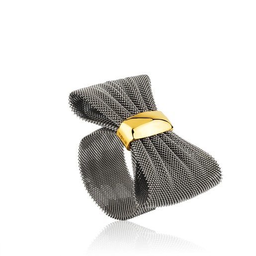 Anillo Tul de Oro