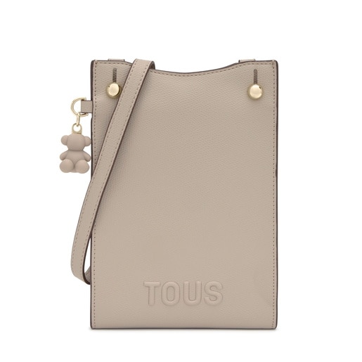 Funda de móvil colgante topo TOUS Back to basics