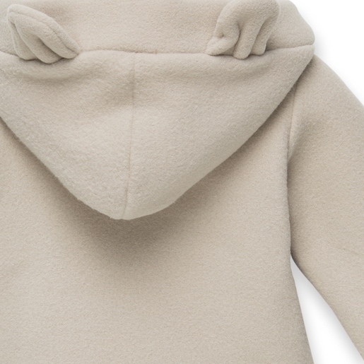 Chaqueta con capucha Drop Único