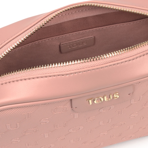 Bandolera Script Day rosa