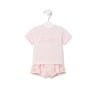 Baby girls outfit in Pic pink