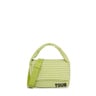 Μικρή τσάντα χιαστί TOUS Carol Vichy σε πράσινο χρώμα