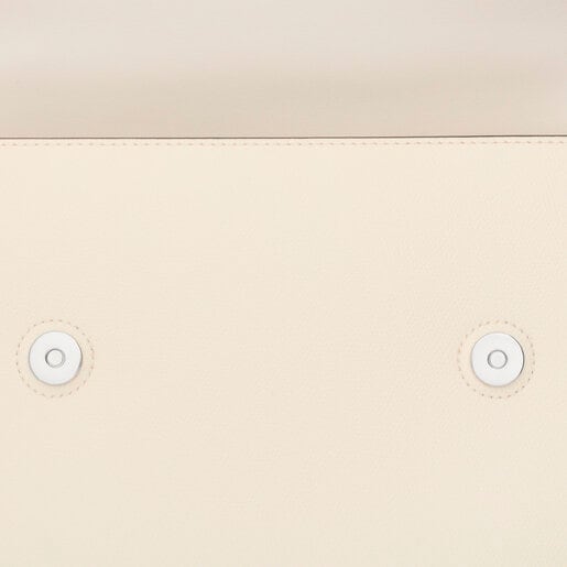 Medium beige TOUS Sylvia City bag