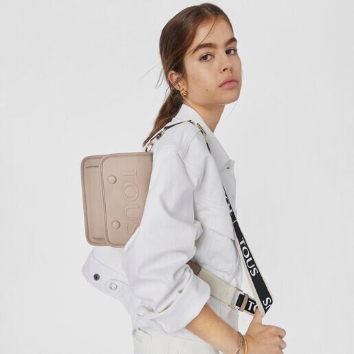 Bandolera pequeña Audree topo TOUS La Rue