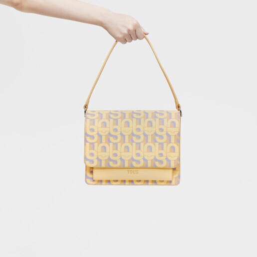 クリームカラーのミディアム Audree クロスボディバッグ TOUS MANIFESTO