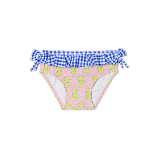 Tous - GirlS Bikini Bottoms In Chic Pink - Textil