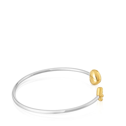 Pulsera esclava bicolor TOUS Flechazo