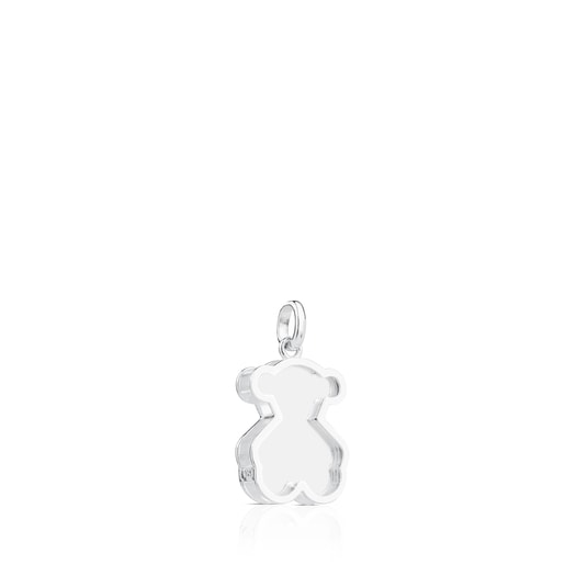 Silver TOUS Galaxy Pendant medium Bear motif