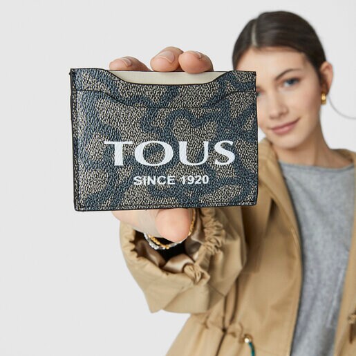 Tarjetero negro Kaos Legacy