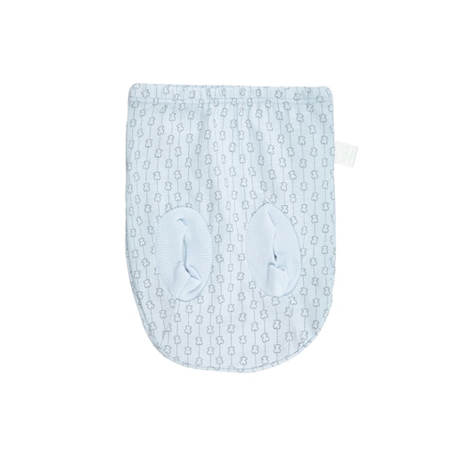 Ranita de clínica Tears azul celeste