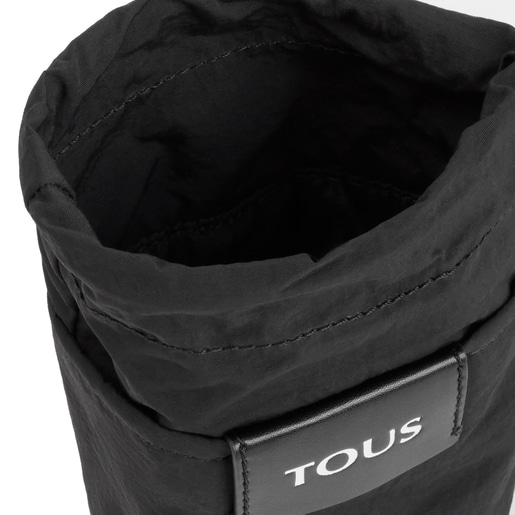 Funda para botella negra TOUS Empire Cotton