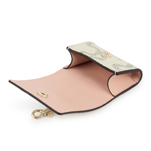 Medium beige Kaos Legacy hanging Case for AirPods