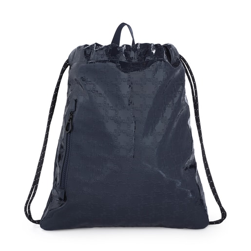 Navy blue TOUS Urban flat backpack