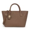 Brown Leather Sherton Tote bag