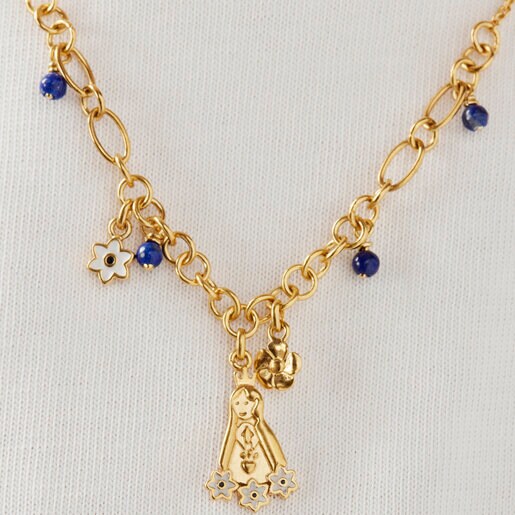 Collar Cachito mío Virgen Guadalupe