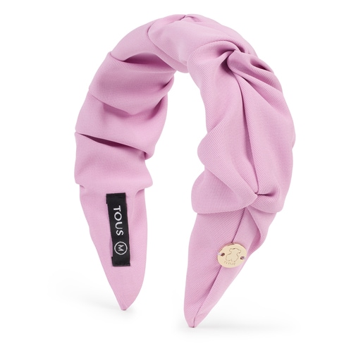 Mauve TOUS Net Headband