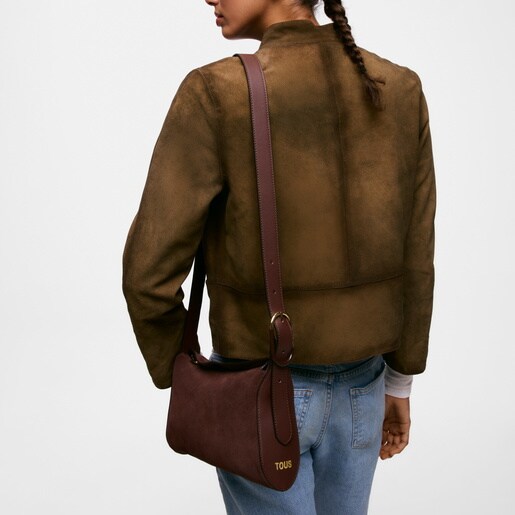 Small brown Crossbody bag TOUS Arlette