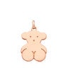 Tous Sweet Dolls – Přívěsek z růžového stříbra Vermeil s motivem medvídka