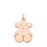 Pendentif Sweet Dolls grand ourson en Argent Vermeil Rosé