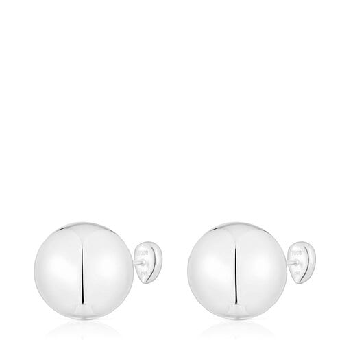 Set of silver motif Earrings TOUS Balloon