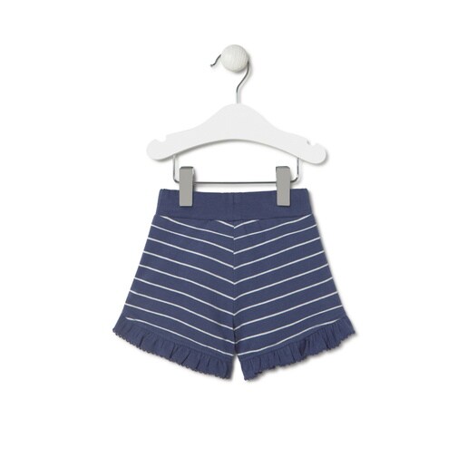Girls shorts in Casual navy blue