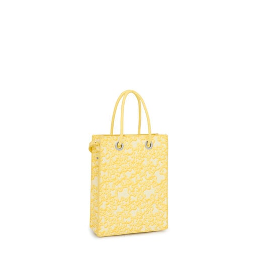 Yellow Kaos Mini Evolution Pop Mini handbag