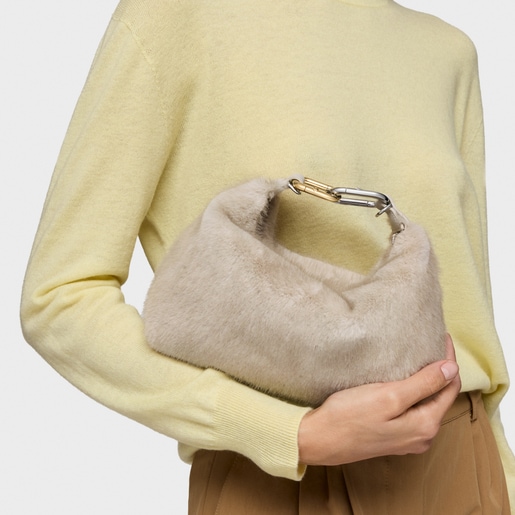 Mini bandolera topo-wild TOUS Hold