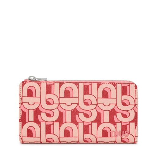 Coral-colored Wallet TOUS MANIFESTO | TOUS