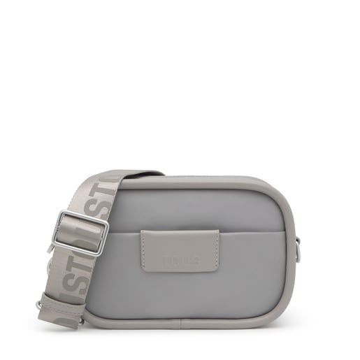 Gray Reporter crossbody bag TOUS Miranda Soft New