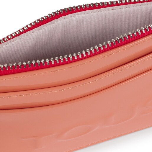 Плоская розовая косметичка Dorp