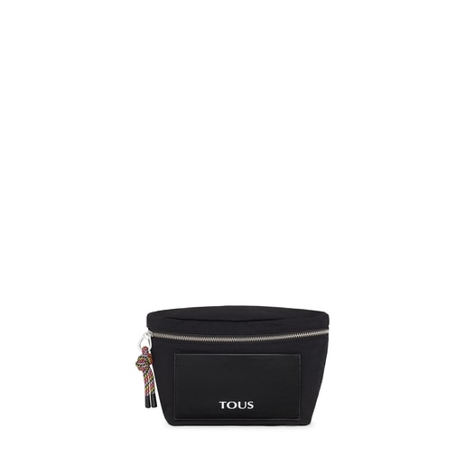 Black TOUS Empire Cotton Waist bag