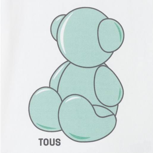 Camiseta de playa Chic verde