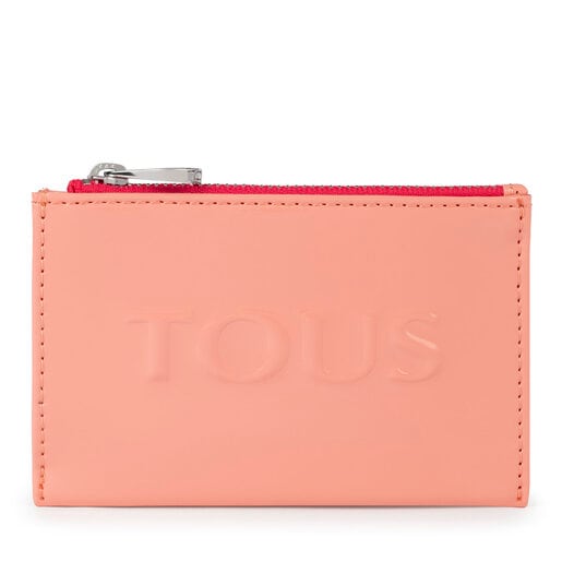 Monedero Tous Monedero-Tarjetero Dorp Antique Rosa - DMS