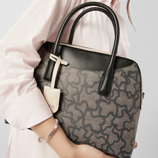 Bolsa Bowling Kaos Icon negro y blanco