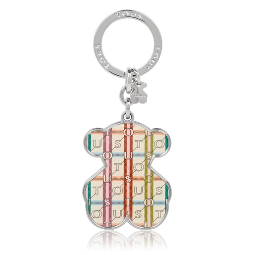 מחזיק מפתחות דובון TOUS Script